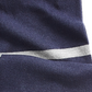 Alfani Men's Horizontal Stripe Knit Scarf Blue Size Regular