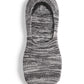 Sun + Stone Men's 3 Pack Sun + Stone No Show Socks Gray Size 10-13