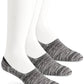 Sun + Stone Men's 3 Pack Sun + Stone No Show Socks Gray Size 10-13