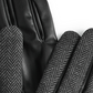Alfani Men's Dressy Herringbone Gloves Black Size Regular