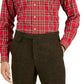 Club Room Men's Regular Fit Cotton Dress Shirt Red Size 18.5X34X35