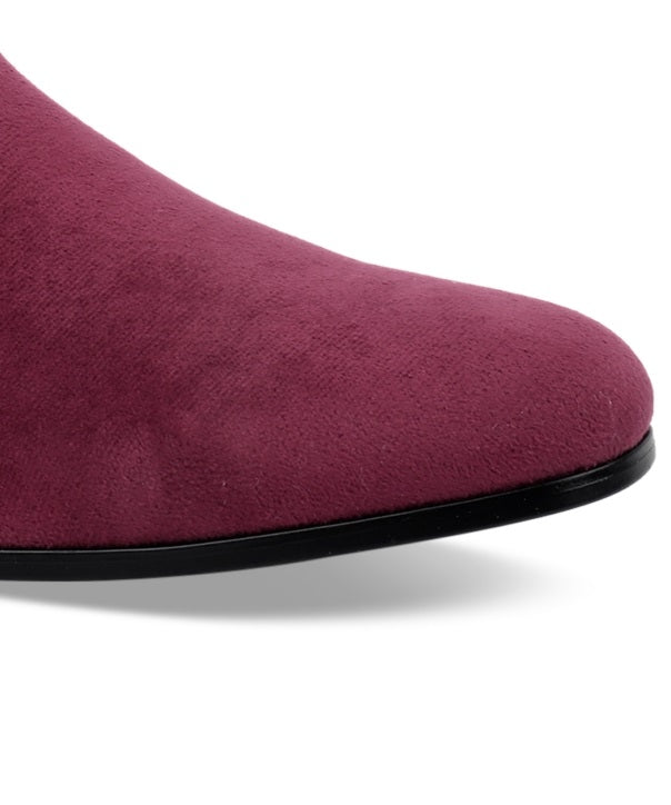 Alfani Men's Zion Smoking Slipper Loafers Red Size 8