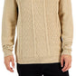 Club Room Men's Chunky Turtleneck Sweater Brown Size XX-Large