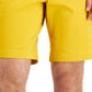Club Room Men's Regular Fit 9 4 Way Stretch Shorts Yellow Size 36
