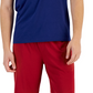 Club Room Men's Holiday 2 Pc Graphic Short Sleeve T Shirt & Solid Pajama Shorts Set Blue Size XX-Large