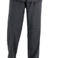 Club Room Men's Heathered Solid Flannel Pajama Set Gray Size XX-Large