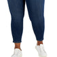 Style & Co Women's High Rise Skinny Ankle Jeans Blue Size 22W