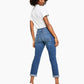 Style & Co Women's Curvy Girlfriend Jeans Blue Size 10