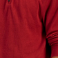 Club Room Men's 1/4 Zip Mock Neck Pullover Sweater Red Size X-Large