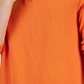 Club Room Men's Solid Classic Fit French Rib Quarter Zip Sweater Orange