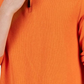 Club Room Men's 1/4 Zip Mock Neck Pullover Sweater Orange Size XX-Large