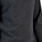 Club Room Men's Solid Classic Fit French Rib Quarter Zip Sweater Gray Size X-Large