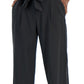 Alfani Women's Tie Belt Trousers Black Size 6
