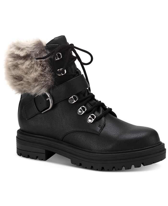 Sun + Stone Women's Orlenaa Cold Weather Booties Black Size 7 M