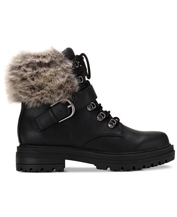 Sun + Stone Women's Orlenaa Cold Weather Booties Black Size 7 M