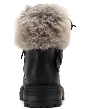 Sun + Stone Women's Orlenaa Cold Weather Booties Black Size 7 M