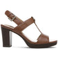 Giani Bernini Women's Paulette Dress Sandals Brown Size 7.5 M