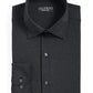 Alfani Men's Regular Fit Travel Ready Solid Dress Shirt Black Size 16X34X35