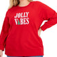 Style & Co Women's Fleece Tunic Red Size 3X