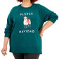 Style & Co Women's Fleece Tunic Green Size 2X
