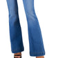 INC International Concepts Women's Pull On Flare Leg Jeans Blue Size 4