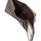 Giani Bernini Women's Logo Jacquard Trifold Wallet Brown Size Regular