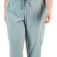 ID Ideology Women's Off Duty Jogger Pants Green Size 2X