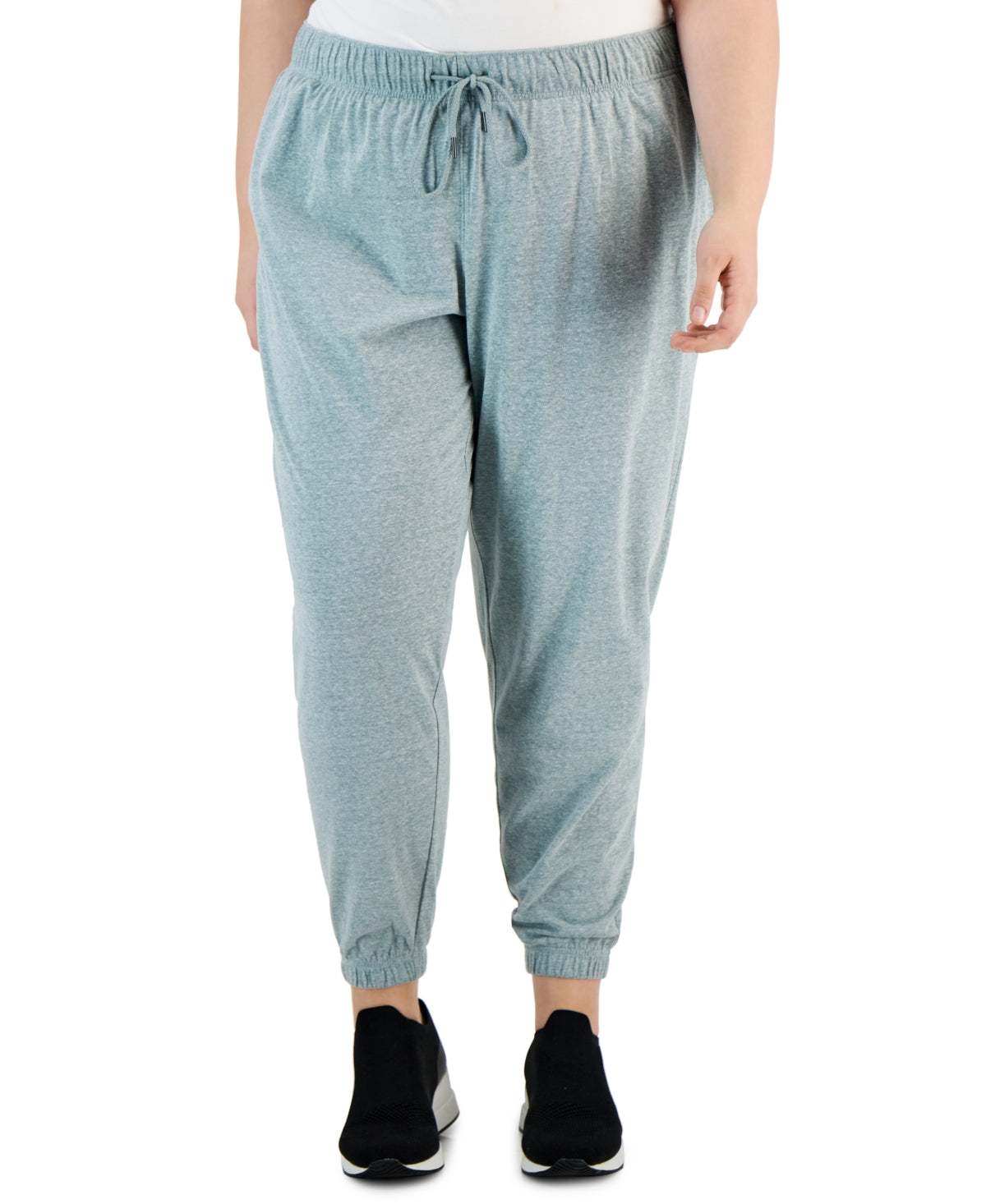 ID Ideology Women's Off Duty Jogger Pants Green Size 2X