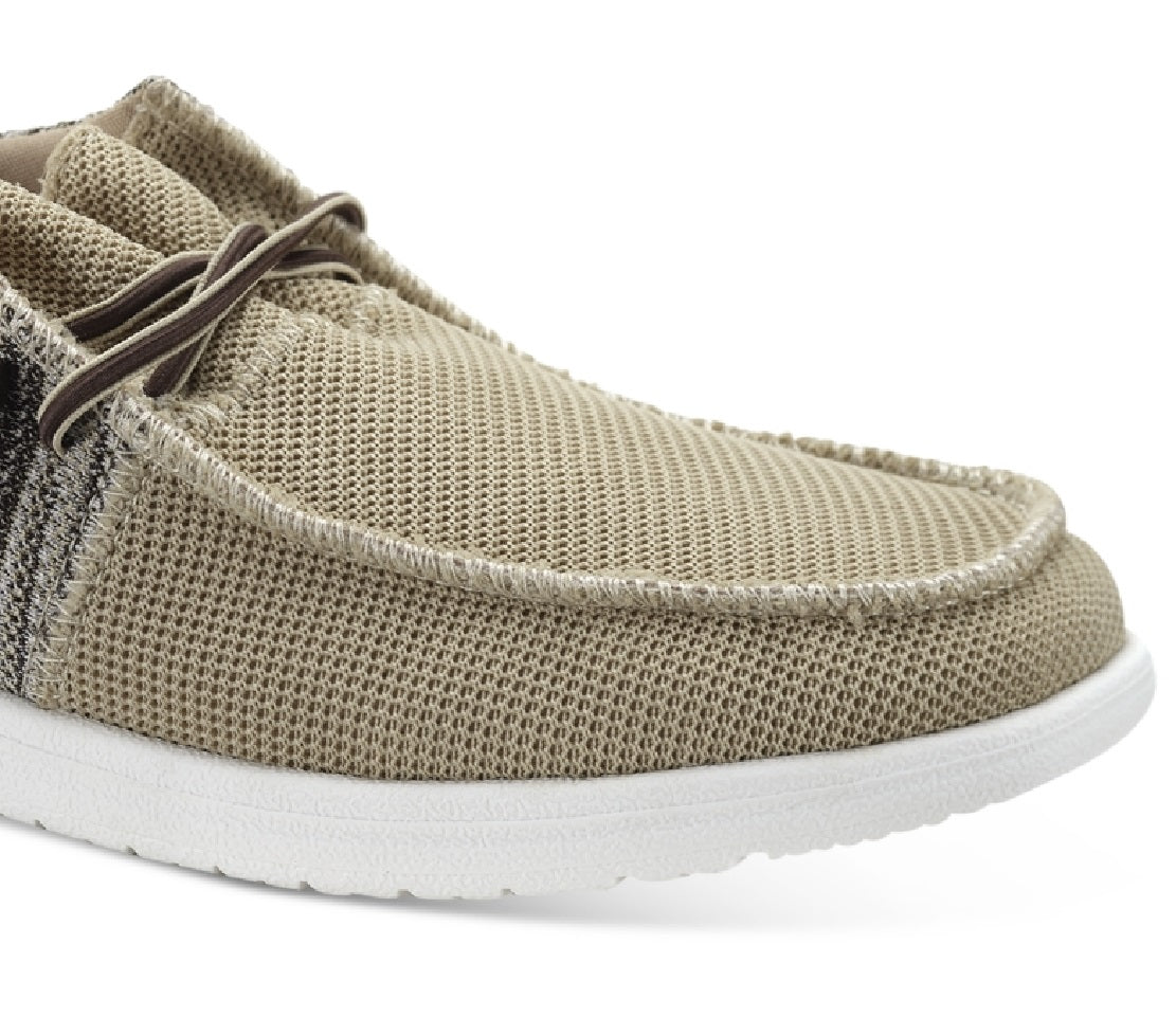 Sun + Stone Men's Brian Casual Comfort Slip On Gray Size 10 M