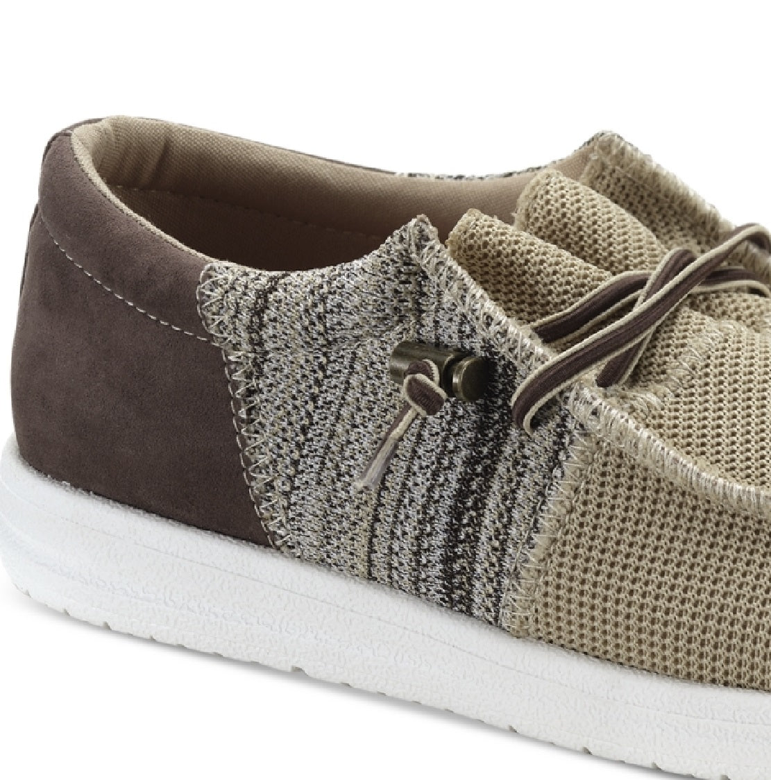 Sun + Stone Men's Brian Casual Comfort Slip On Gray Size 10 M