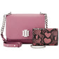 INC International Concepts Women's Crossbody Bag Pink Size Regular