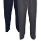 Hanes Men's Pack Of 2 Knit Sleep Pants Blue Size Large
