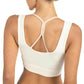 Akalia - Cleo Color Block Activewear Sports Bra