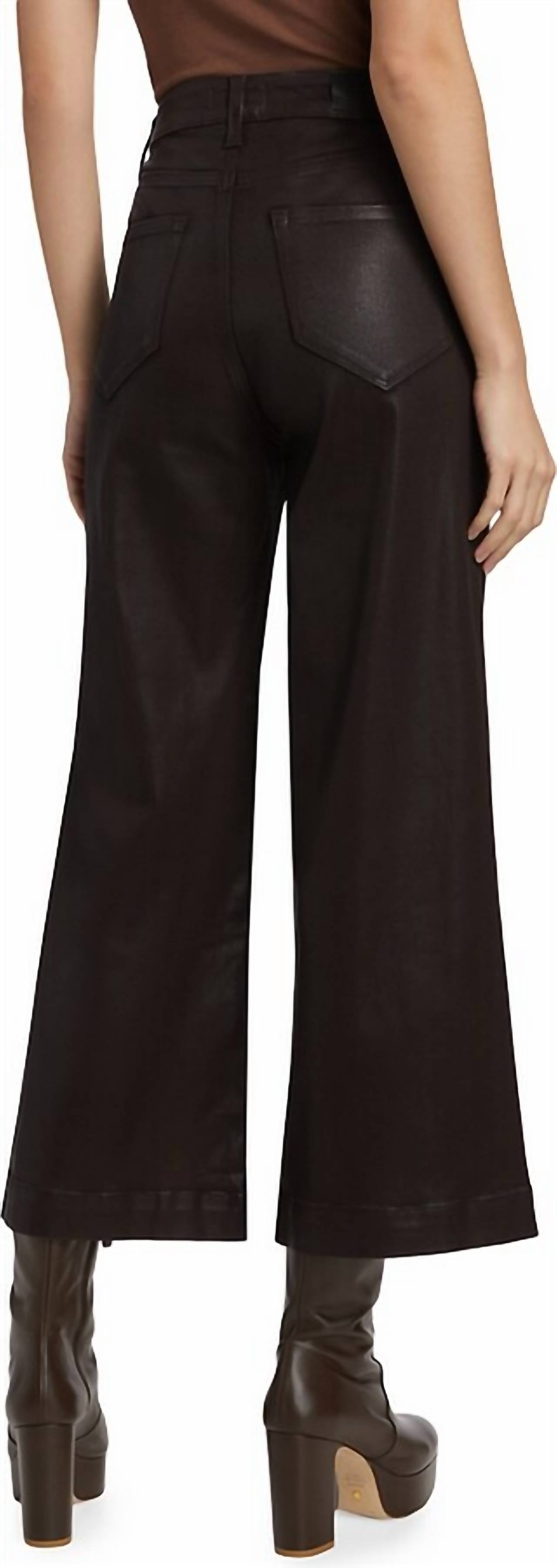 Paige - Anessa Wide-leg Crop Jeans