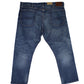 Polo Ralph Lauren Men's Relaxed Straight Stretch Jeans Blue Size 38X30