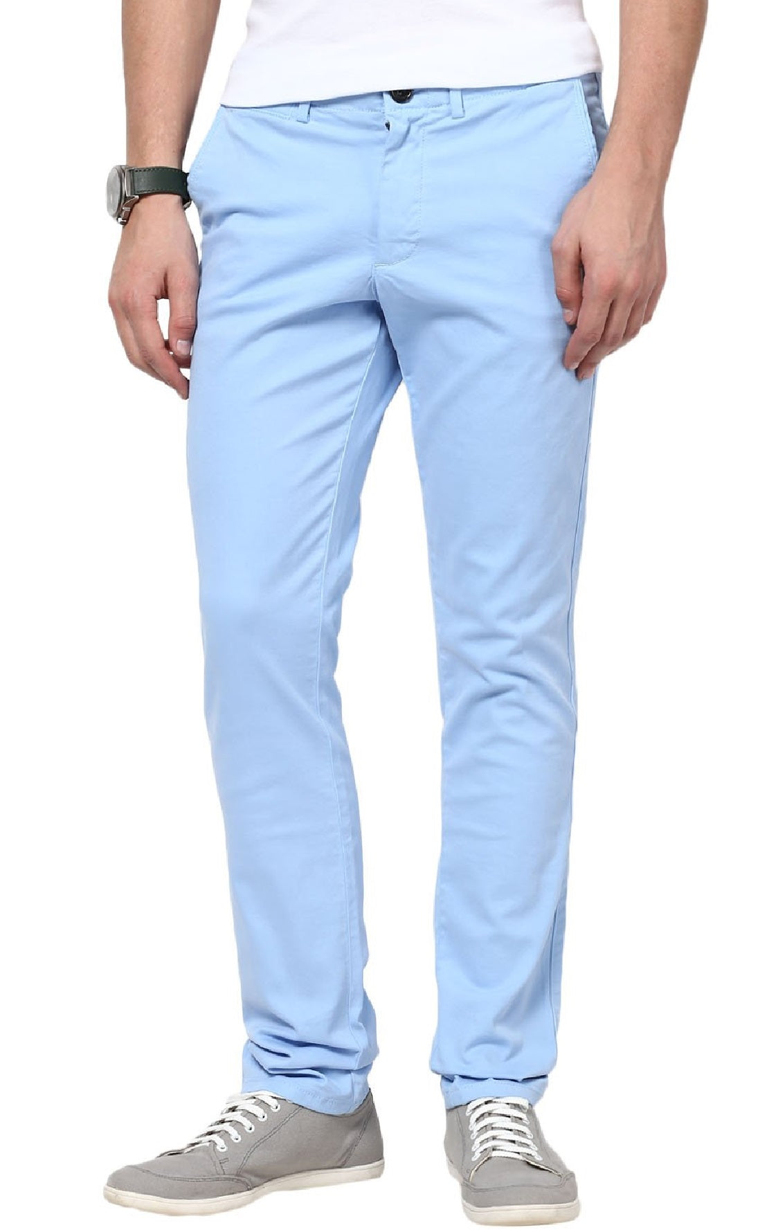 Ralph Lauren Men's Straight Fit Chino Pants Blue Size 34X32