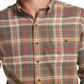G.H. Bass & Co. Men's Fireside Classic Fit Plaid Flannel Shirt Gray Size Medium