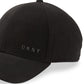 DKNY Men's Logo Baseball Cap Black Size Regular