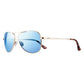 Revo - Women's Lifestyle Aviator Relay Sunglasses