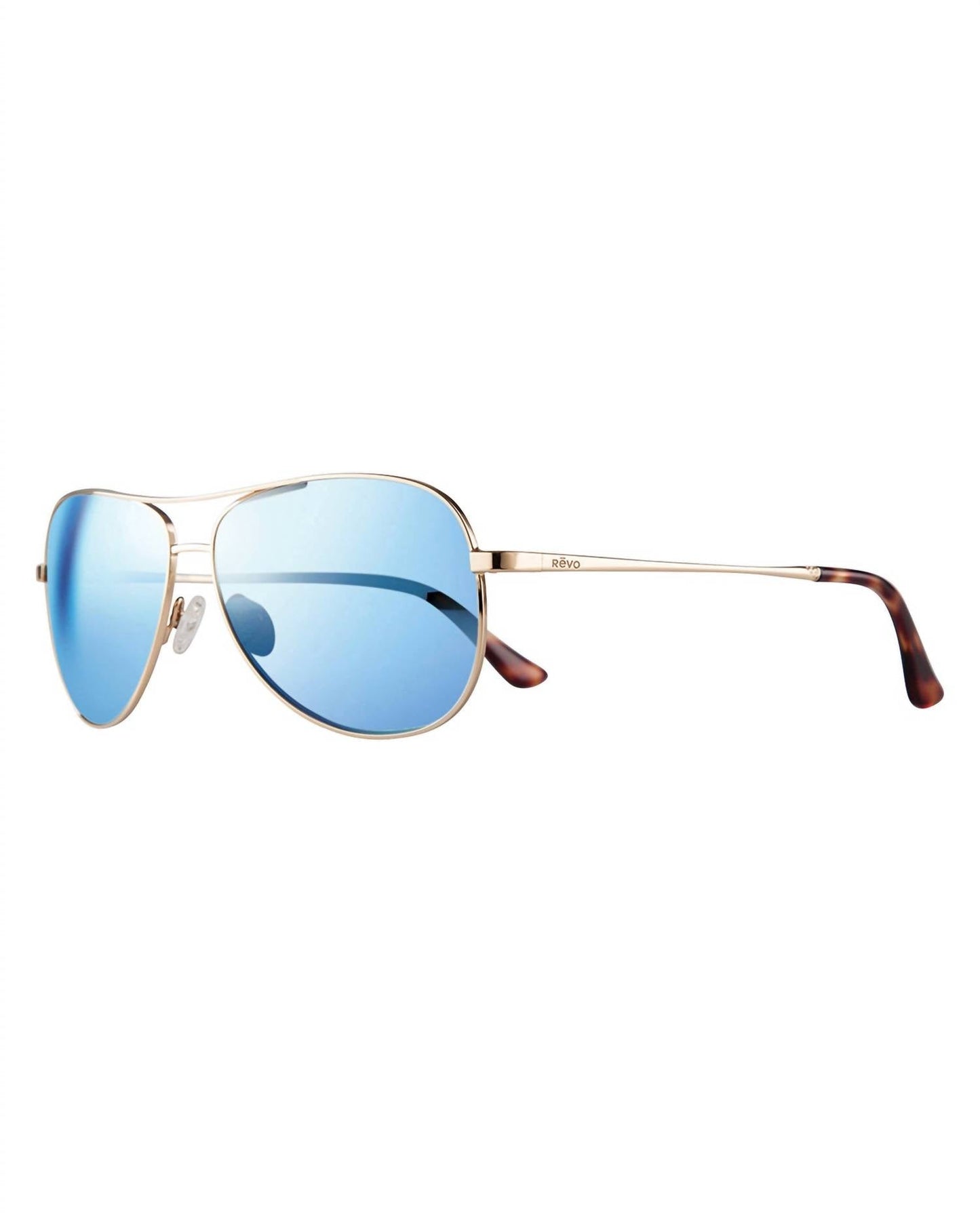Revo - Women's Lifestyle Aviator Relay Sunglasses