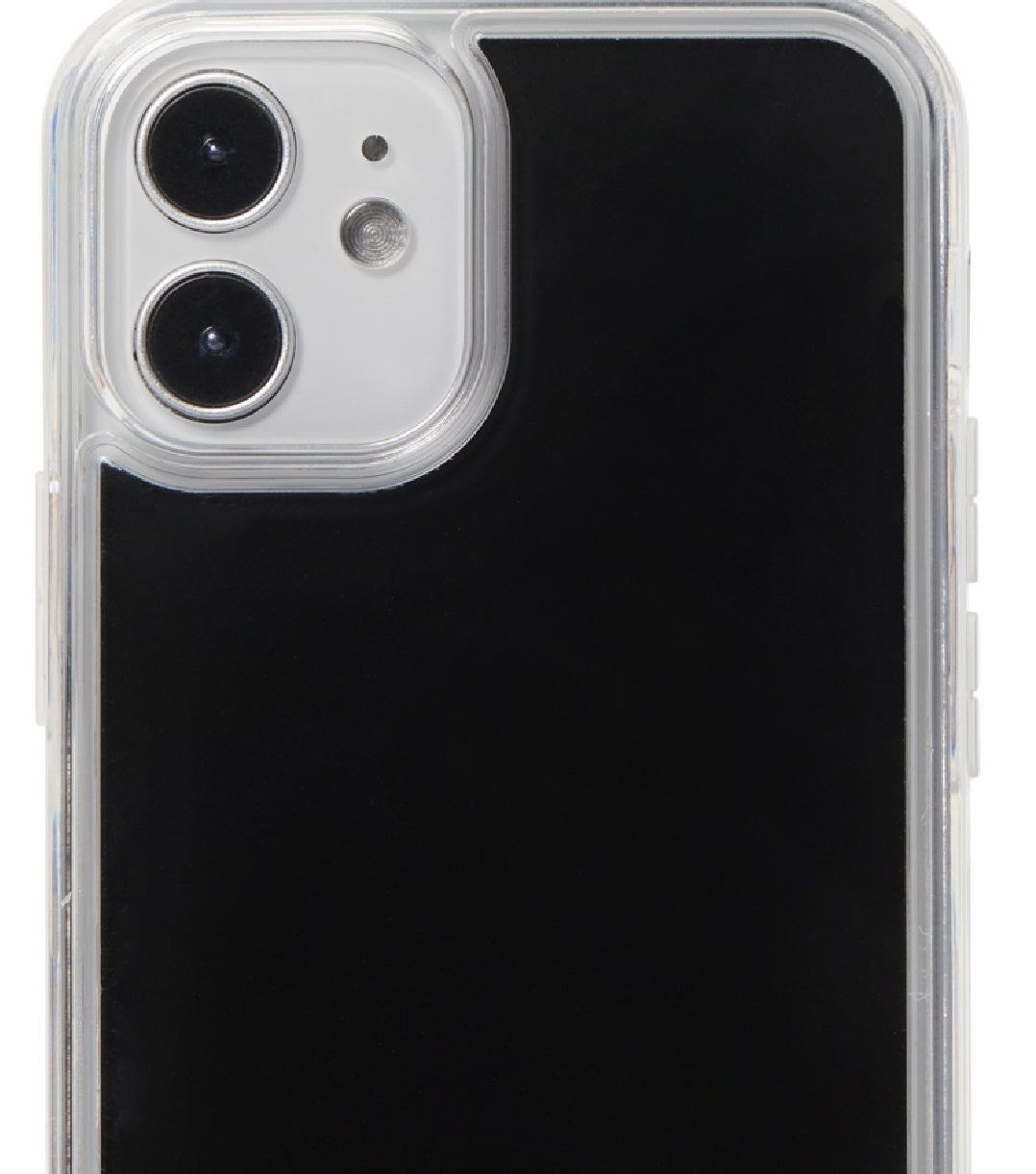 Kate Spade New York Women's Liquid Glitter Confetti Iphone 12 Mini Case Black Size Regular