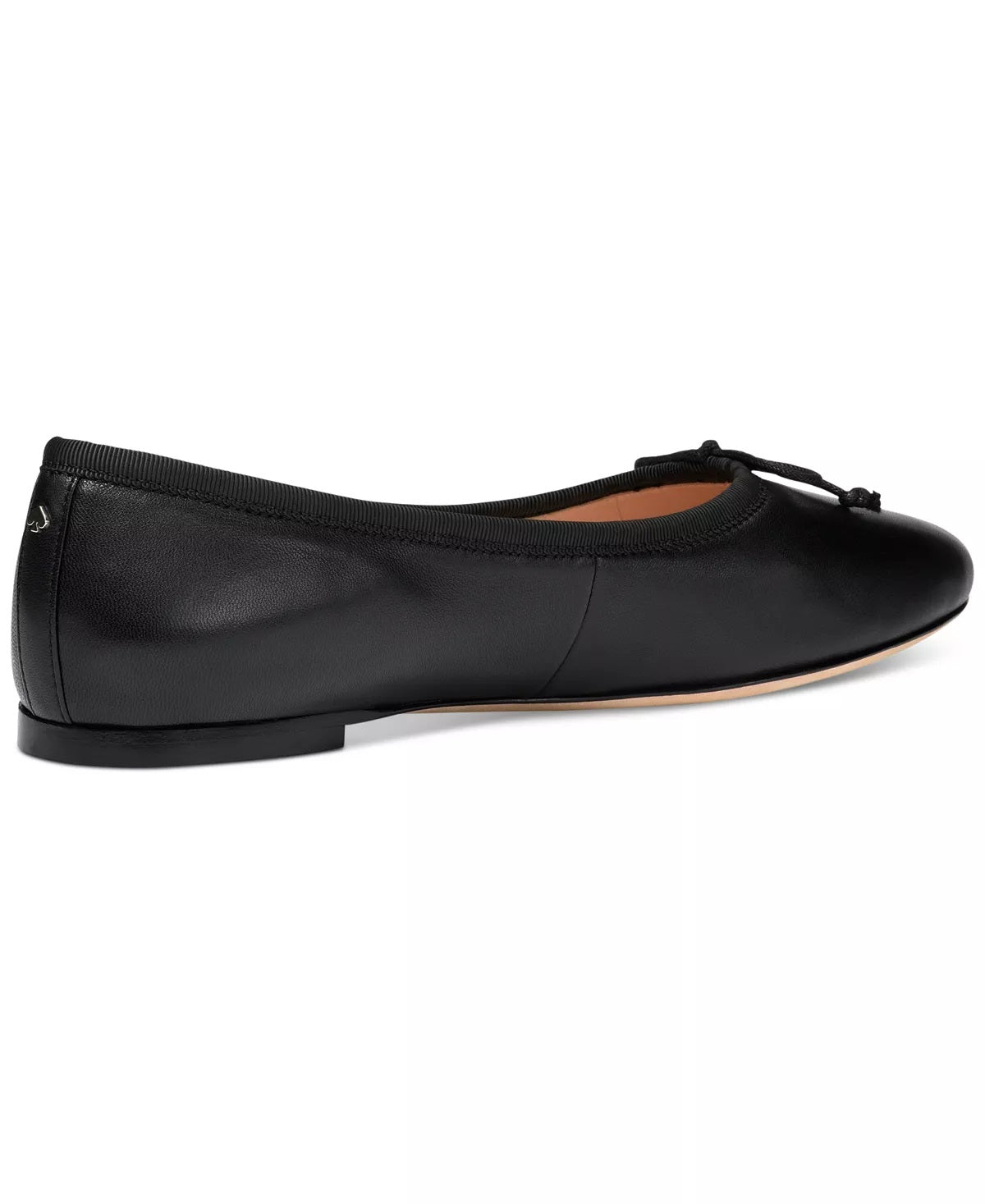 Kate Spade New York Women's Honey Ballet Flat Black Size 8.5M
