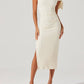Astr - Emely Off Shoulder Midi Dress