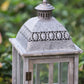 Wooden Candle Lantern Decorative Set for Indoor and Outdoor Use