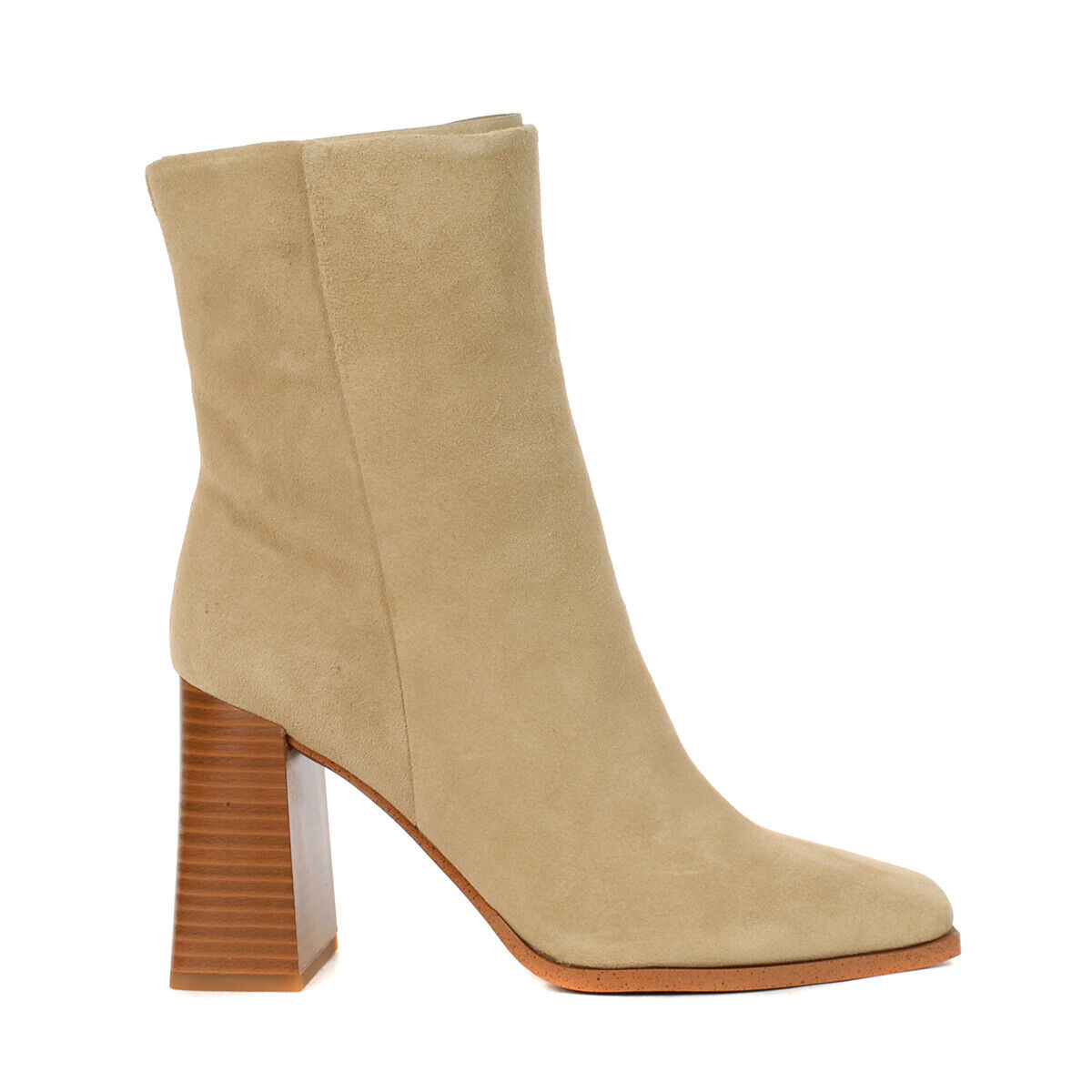 Sam Edelman Women's Bootie Brown Size 8 M