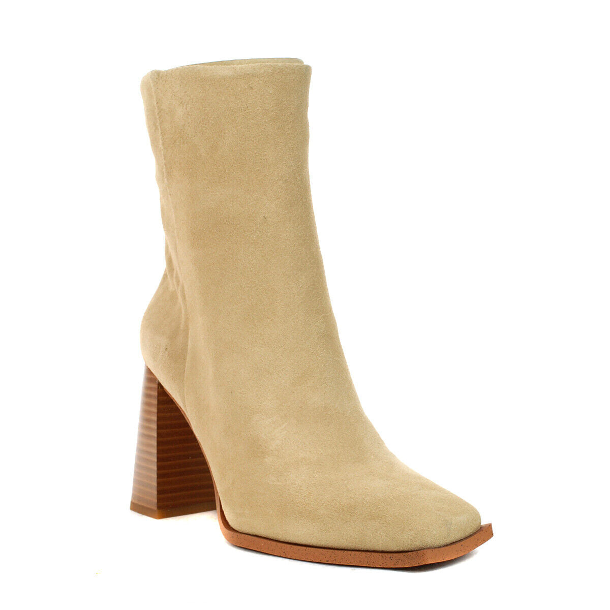 Sam Edelman Women's Bootie Brown Size 8 M