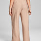 And Now This Women's High Rise Wide Leg Textured Trouser Pants Brown Size Medium