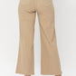 Judy Blue - Garment Dyed Wide Leg Crops