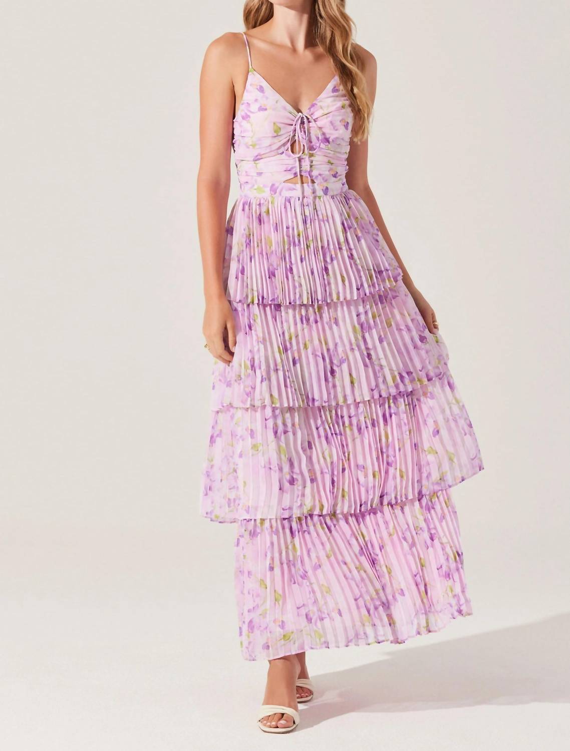 Astr - Floral Daytona Dress