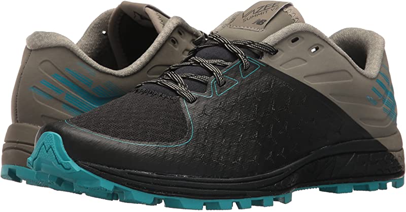 न्यू बैलेंस वीमेन वाज़ी समिट V2 रनिंग शूज़ ब्लैक/ग्रीन